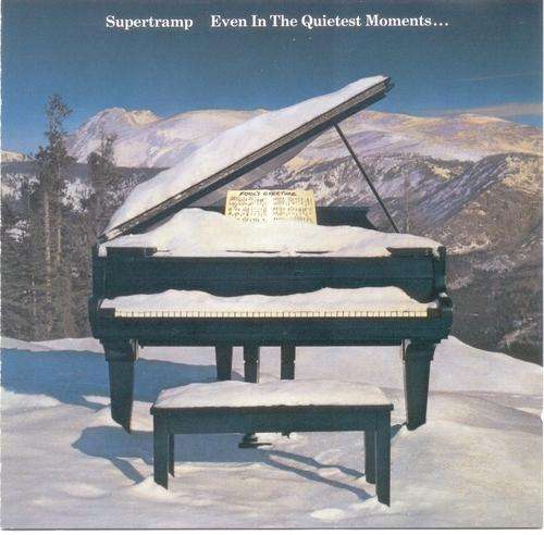 Supertramp - Even in the quietest moments.... - LP